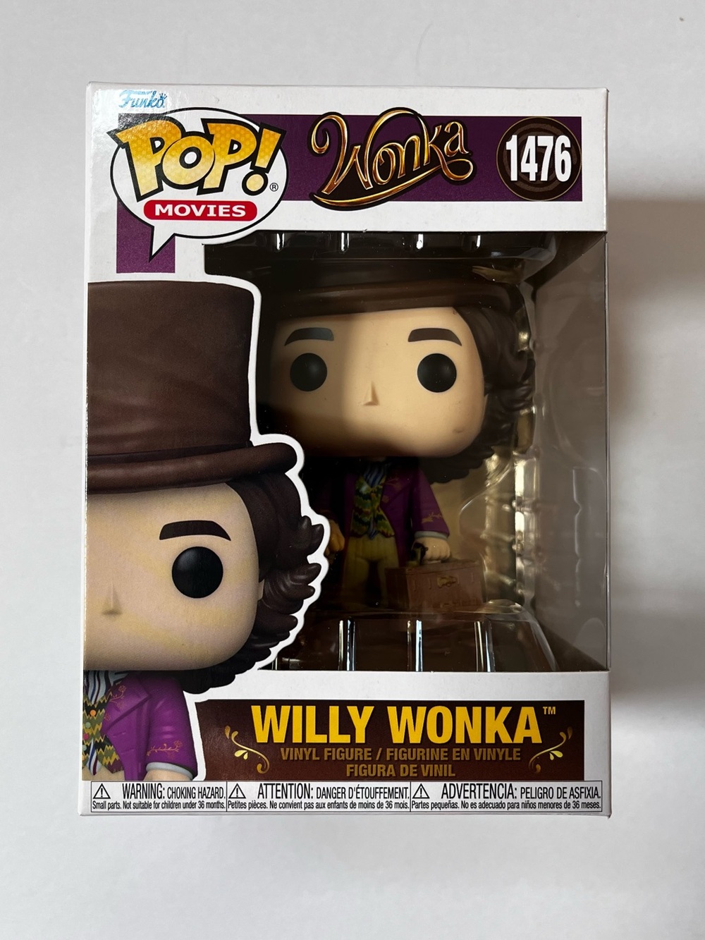 Funko Pop Willy Wonka 1476